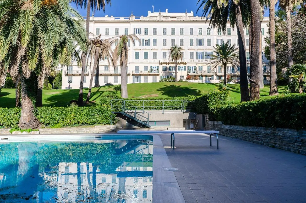 Joivy Apt For 4 With Exclusive Pool And Garden In Nervi Apartment Genoa 0*,  Italy