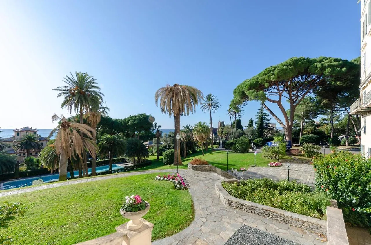Joivy Apt For 4 With Exclusive Pool And Garden In Nervi Apartment Genoa
