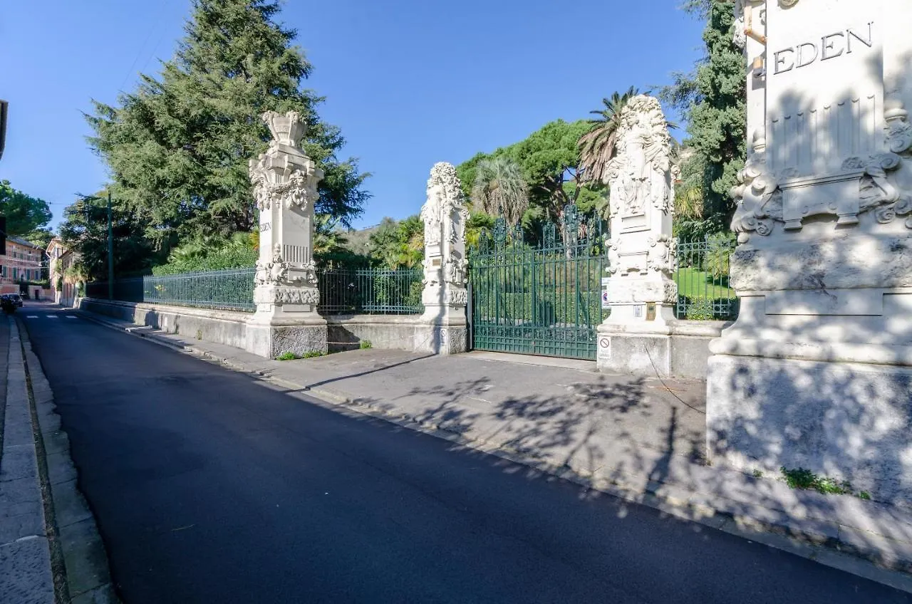 Joivy Apt For 4 With Exclusive Pool And Garden In Nervi Apartment Genoa