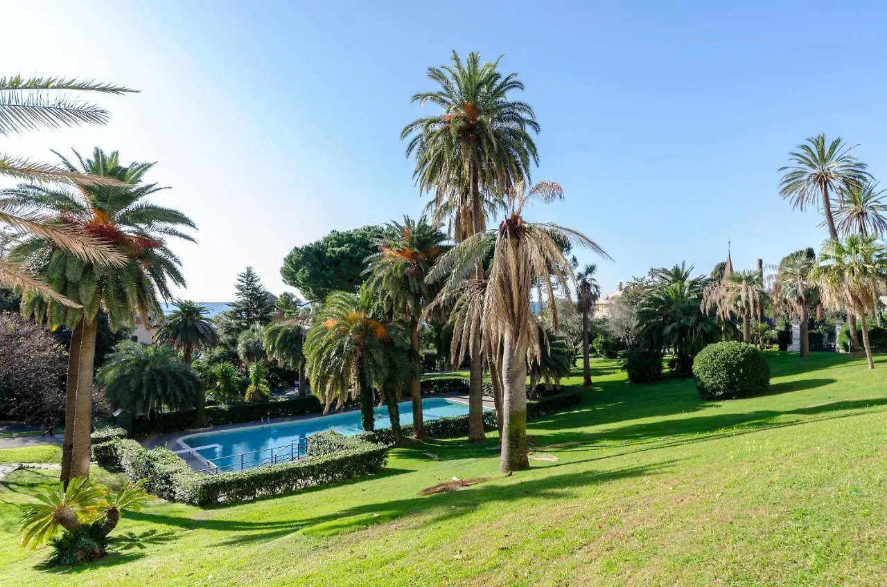 Joivy Apt For 4 With Exclusive Pool And Garden In Nervi Apartment Genoa Italy